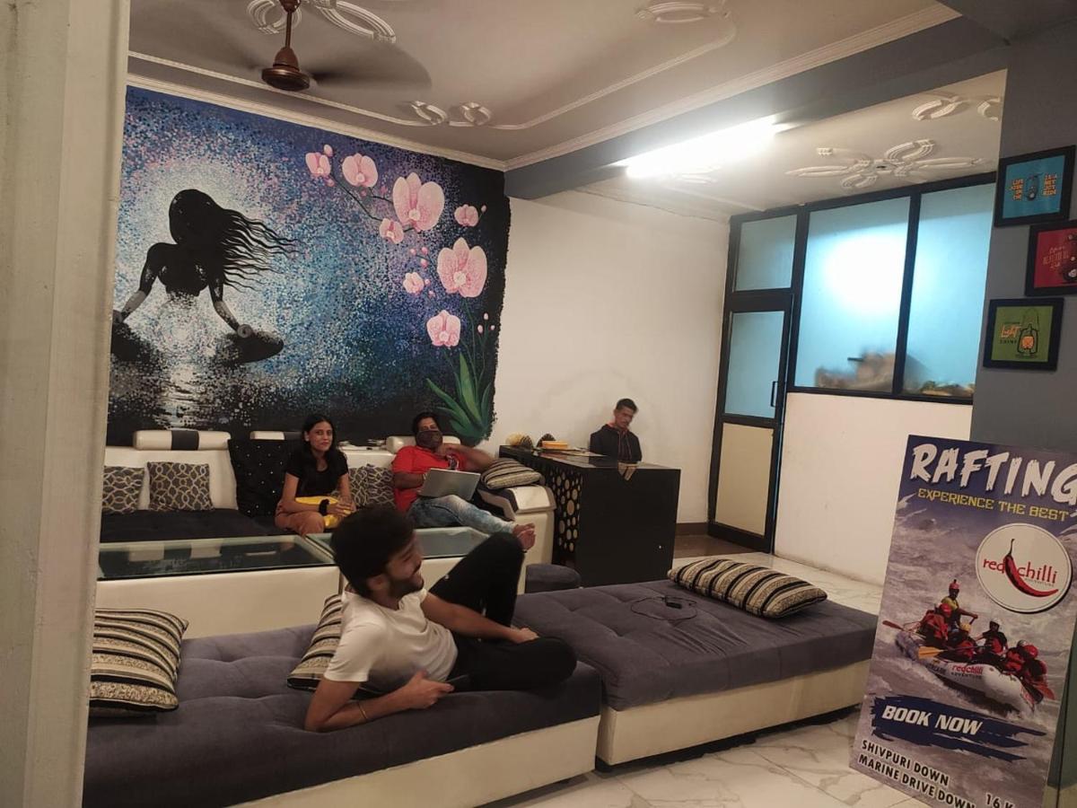 Orchid Hostel And Hotel Tapovan Экстерьер фото